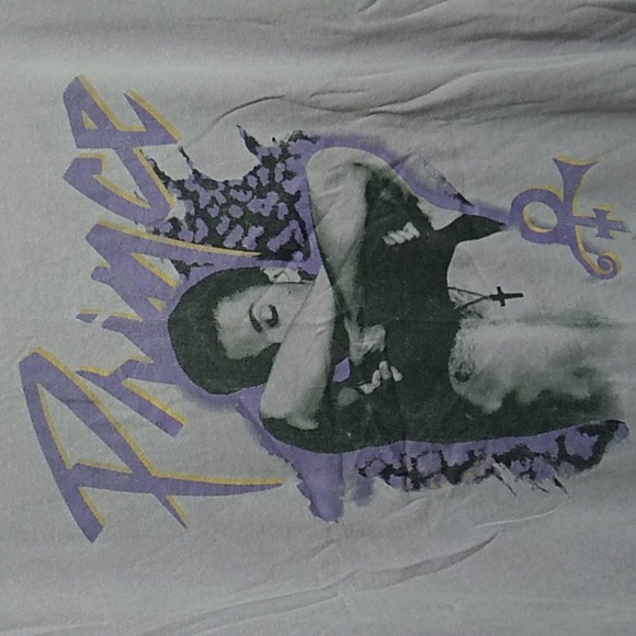 RARE! Prince Shirt By The Prince Estate Official & Approved Unisex - Picture 2 of 11